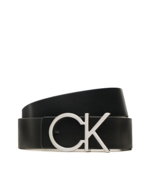 Calvin Klein Pasek Damski Re-Lock Ck Rev Belt 30Mm K60K610156 Czarny