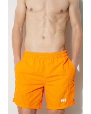 Helly Hansen szorty kąpielowe Calshot kolor pomarańczowy 55693-222