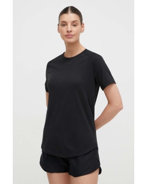 Hummel t-shirt treningowy hmlMT VANJA T-SHIRT kolor czarny 214243