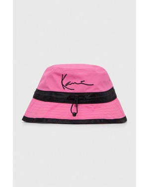 Karl Kani kapelusz kolor różowy