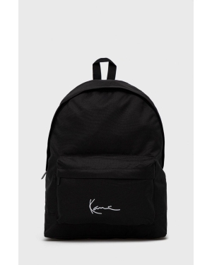 Karl Kani plecak kolor czarny duży z aplikacją