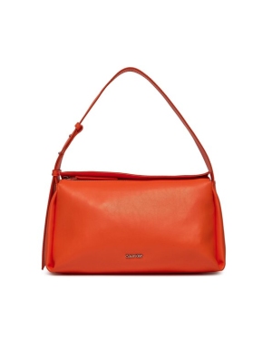 Calvin Klein Torebka Gracie Shoulder Bag K60K611341 Pomarańczowy