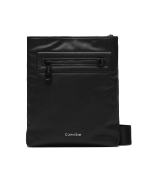 Calvin Klein Saszetka Ck Elevated Flatpack K50K511371 Czarny