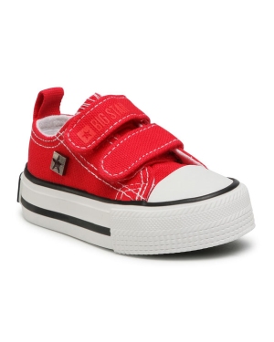Big Star Shoes Trampki HH374202 Czerwony