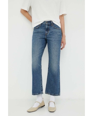 Levi's jeansy MIDDY ANKLE BOOT damskie medium waist