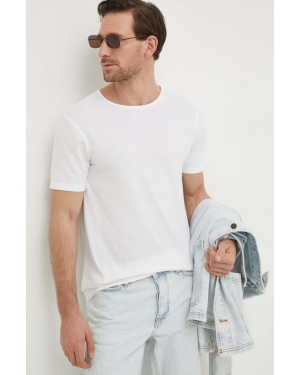 Levi's t-shirt 3-pack męski kolor biały gładki