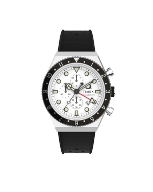Timex Zegarek TW2V70100 Czarny