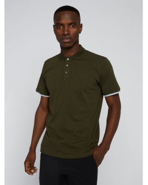 Matinique Polo 30206527 Zielony Regular Fit