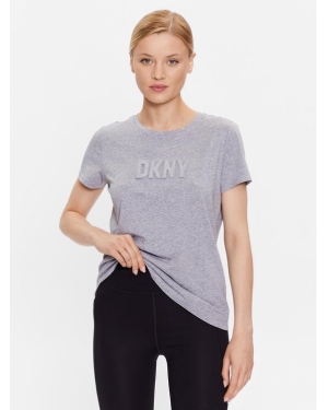 DKNY T-Shirt P03ZBDNA Szary Regular Fit