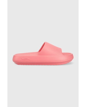 Skechers klapki FOAMIES damskie kolor różowy