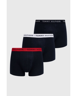 Tommy Hilfiger Bokserki (3-pack) męskie kolor czarny UM0UM02324