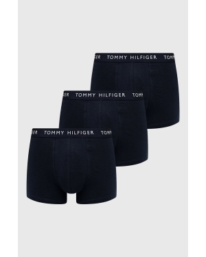 Tommy Hilfiger Bokserki (3-pack) męskie kolor czarny