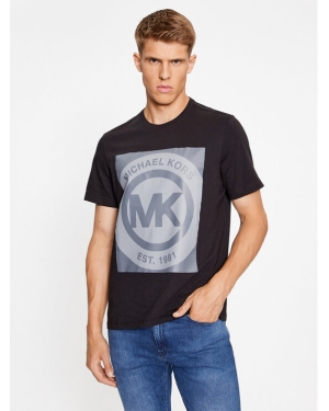 Michael Kors T-Shirt 6F36G10091 Czarny Regular Fit