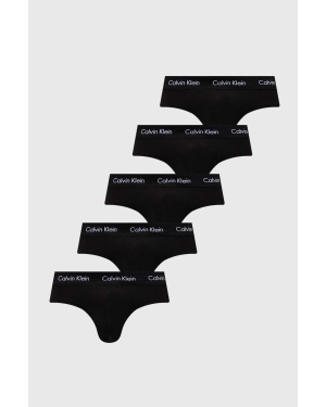 Calvin Klein Underwear slipy 5-pack męskie kolor czarny