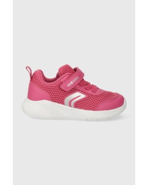 Geox sneakersy dziecięce SPRINTYE kolor różowy