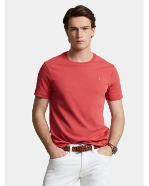 Polo Ralph Lauren T-Shirt 710740727075 Czerwony Custom Slim Fit