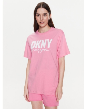 DKNY Sport T-Shirt DP3T9323 Różowy Classic Fit