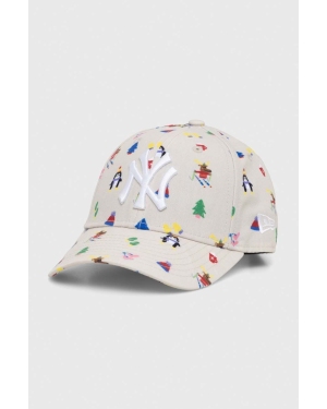 New Era czapka z daszkiem dziecięca NEW YORK YANKEES wzorzysta
