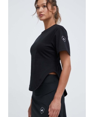 adidas by Stella McCartney t-shirt damski kolor czarny IN3656
