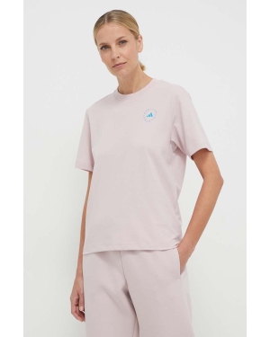adidas by Stella McCartney t-shirt damski kolor różowy IT8298