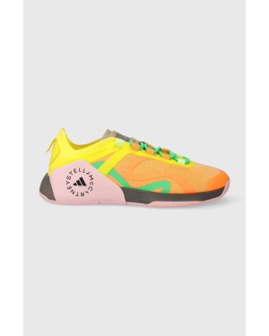 adidas by Stella McCartney buty treningowe Training Drops kolor pomarańczowy IG1144