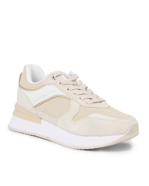 Tommy Hilfiger Sneakersy Elevated Feminine Runner FW0FW07594 Beżowy