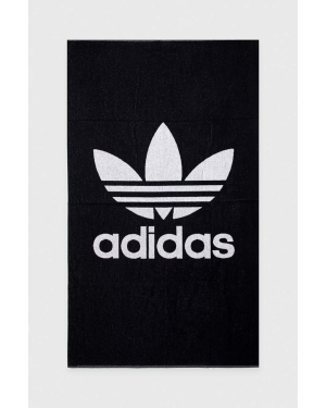 adidas Originals ręcznik bawełniany kolor czarny IT7108