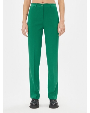 United Colors Of Benetton Spodnie materiałowe 49HHDF04E Zielony Regular Fit