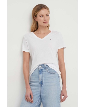 Tommy Jeans t-shirt bawełniany 2-pack damski DW0DW11458