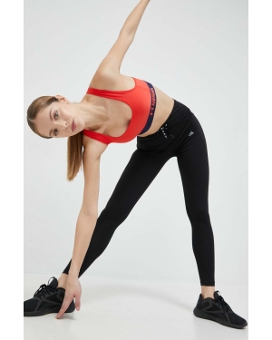 adidas Performance legginsy do biegania Running Essentials kolor czarny gładkie HS5464