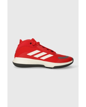 adidas Performance obuwie do koszykówki Bounce Legends kolor czerwony IE7846