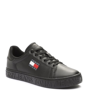 Tommy Jeans Sneakersy Tjw Cool Sneaker Ess EN0EN02531 Czarny