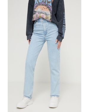 Abercrombie & Fitch jeansy damskie high waist