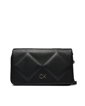 Calvin Klein Torebka Re-Lock Quilt Shoulder Bag K60K611021 Czarny