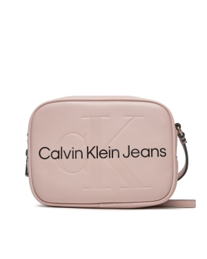 Calvin Klein Jeans Torebka Sculpted Camera Bag18 Mono K60K610275 Różowy