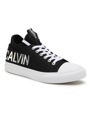 Calvin Klein Jeans Trampki Ivanco B4S0698 Czarny
