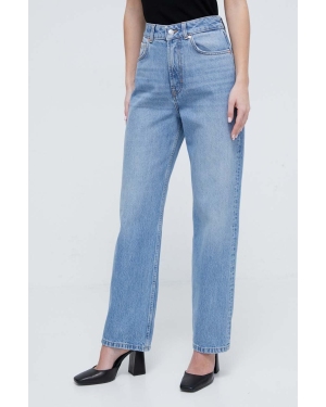 HUGO jeansy Gilissi damskie high waist 50508188