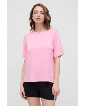 HUGO piżama damska kolor różowy