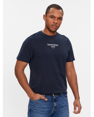 Tommy Jeans T-Shirt 85 Entry DM0DM18569 Niebieski Regular Fit