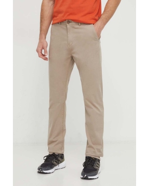 Napapijri spodnie M-Puyo męskie kolor beżowy proste NP0A4H1FN1F1