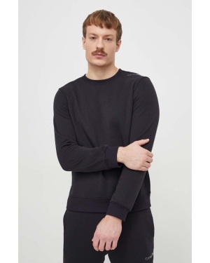 Calvin Klein Performance bluza treningowa kolor czarny gładka