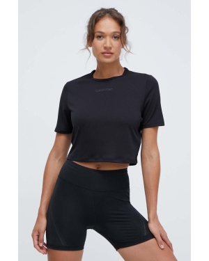 Calvin Klein Performance t-shirt treningowy kolor czarny