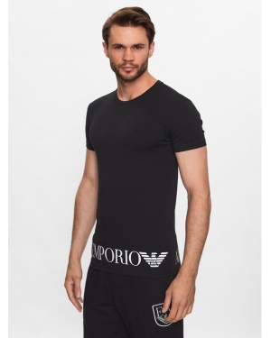 Emporio Armani Underwear T-Shirt 111035 3R755 00020 Czarny Regular Fit