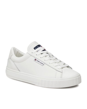 Tommy Jeans Sneakersy Tjw Cupsole Sneaker Ess EN0EN02508 Biały