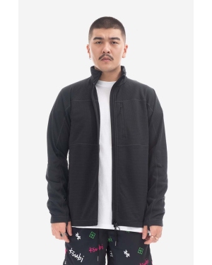 Fjallraven bluza Abisko Lite Fleece Jacket męska kolor czarny gładka F86971.550-550