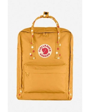 Fjallraven plecak Kanken kolor żółty duży z aplikacją F23510.160.916-160