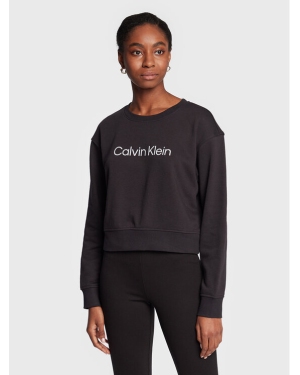 Calvin Klein Performance Bluza 00GWS2W312 Czarny Regular Fit