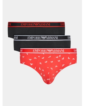 Emporio Armani Underwear Komplet 3 par slipów 111734 3R717 24221 Kolorowy