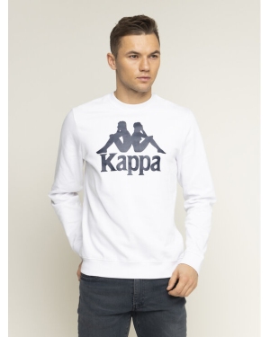 Kappa Bluza 703797 Biały Regular Fit