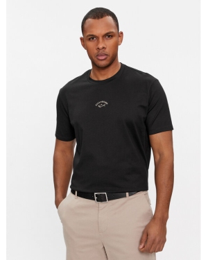 Paul&Shark T-Shirt 24411033 Czarny Regular Fit